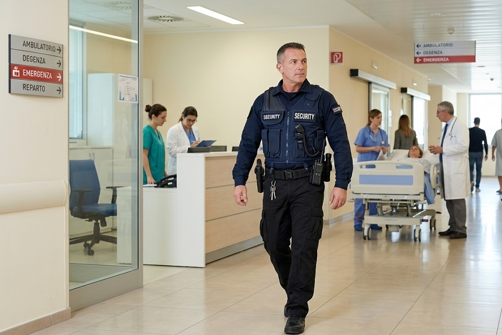 Sicurezza negli ospedali e nelle strutture sanitarie