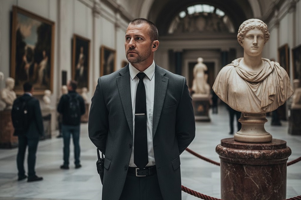 I servizi di sicurezza e la vigilanza nei musei